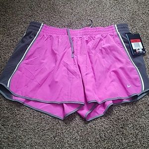 NWT! Nike dri-fit running shorts